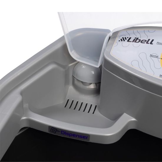 Tanquinho lavadora Libell 20 kilos semiautomática com lavagem por turbilhonamento 127V Prata