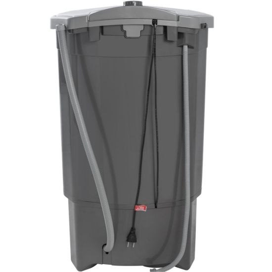 Tanquinho lavadora Libell 20 kilos semiautomática com lavagem por turbilhonamento 127V Prata