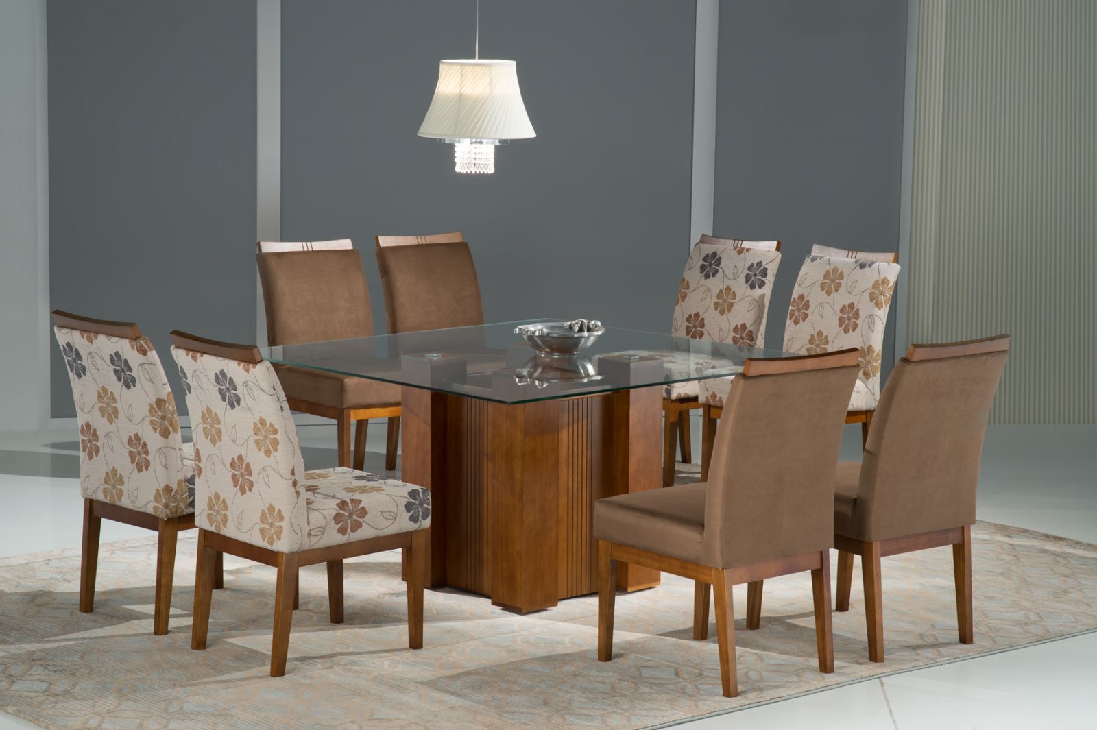 Sala De Jantar Com Tampo De Vidro ~ ConjuntoSaladeJantardeLuxoBiancaMesaComTampodeVidroe8 Sala De Jantar Com Tampo De Vidro ~ ConjuntoSaladeJantardeLuxoBiancaMesaComTampodeVidroe8