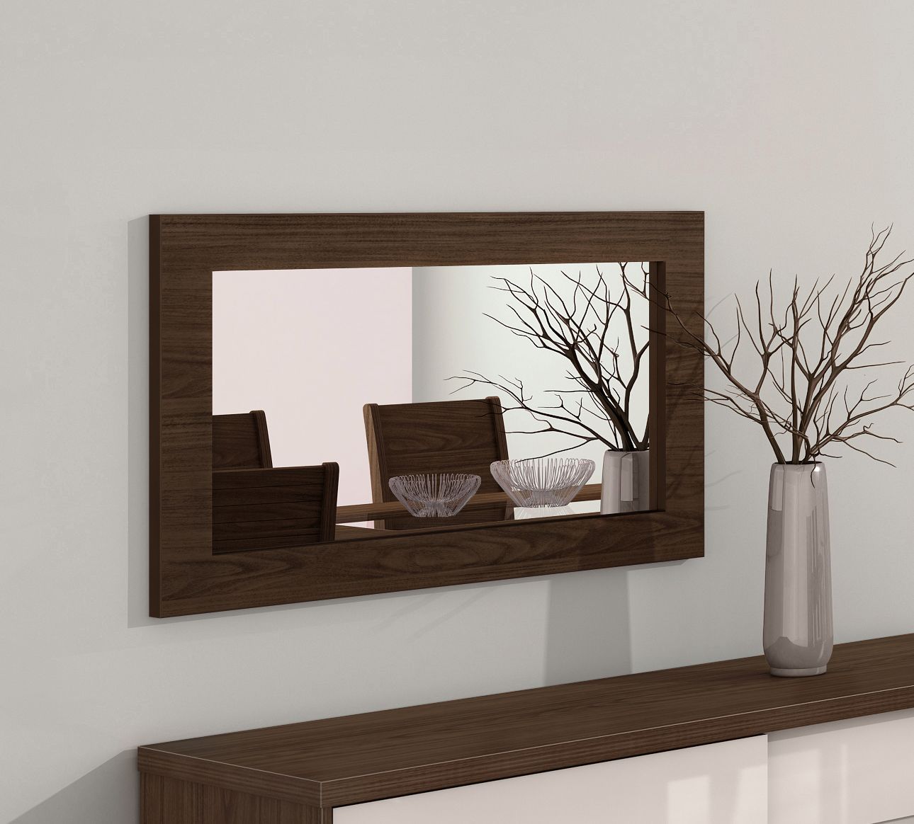 Sala De Jantar Lopas Iracema ~ com espelho para sala de jantar lopas buzios imbuia cód 662300 lopas Sala De Jantar Lopas Iracema ~ com espelho para sala de jantar lopas buzios imbuia cód 662300 lopas