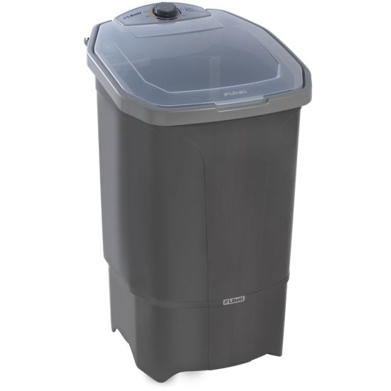Tanquinho lavadora Libell 20 kilos semiautomática com lavagem por turbilhonamento 127V Prata